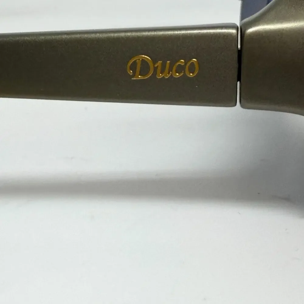 DUCO Sunglasses Mens Size 68 Gray‎ Wrap H18719